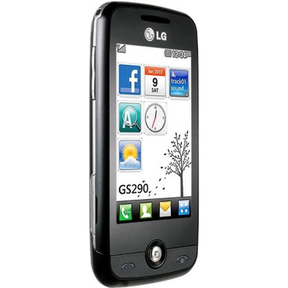 LG GS290 Black фото 2
