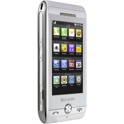 LG GX500 White фото 2