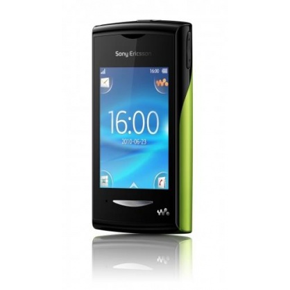 Sony Ericsson W150i Yendo Black Green фото 2