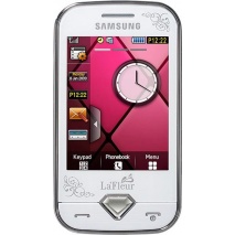 Samsung S7070 Diva Pearl White