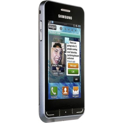 Samsung GT-S7230 Wave 723 Grey фото 2