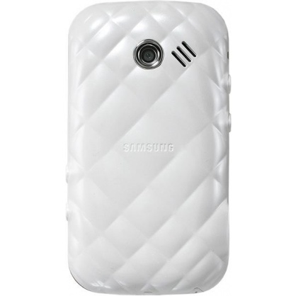 Samsung S7070 Diva Pearl White фото 4