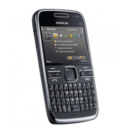 Nokia E72 Navi Zodium Black фото 2